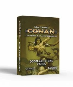 Ozzie Collectables Conan: Doom And Fortune Cards All Board Games