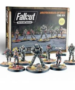 Ozzie Collectables All Board Games Fallout Wasteland Warfare - Brotherhood Of Steel Core Box