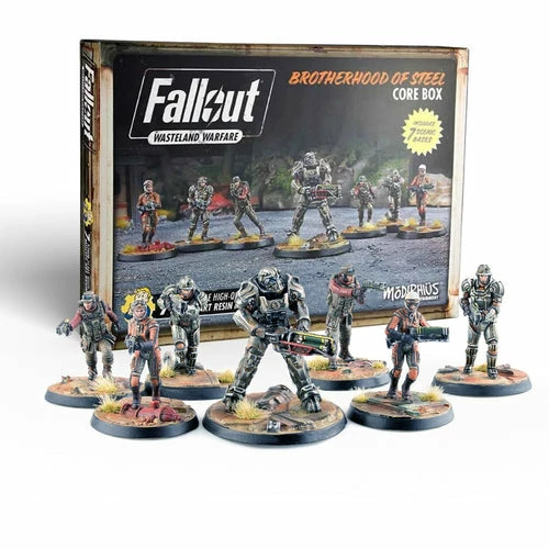 Ozzie Collectables All Board Games Fallout Wasteland Warfare - Brotherhood Of Steel Core Box 1 Ozzie Collectables All Board Games Fallout Wasteland Warfare - Brotherhood Of Steel Core Box