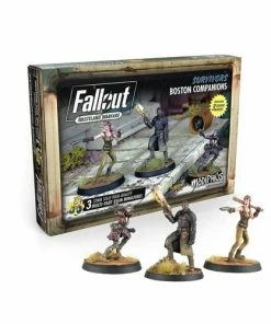 Ozzie Collectables Fallout: Wasteland Warfare - Survivors: Boston Companions