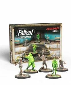 Ozzie Collectables Fallout: Wasteland Warfare - Ghouls All Board Games