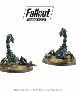 Ozzie Collectables All Board Games Fallout: Wasteland Warfare - Radscorpions