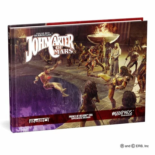 Ozzie Collectables All Board Games Prince Of Helium Era: John Carter Of Mars