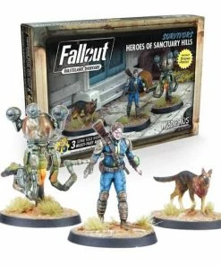 Ozzie Collectables Fallout: Wasteland Warfare - Survivors: Heroes Of Sanctuary Hills