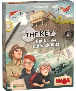 Ozzie Collectables All Board Games The Key Theft In Cliffrock Villa