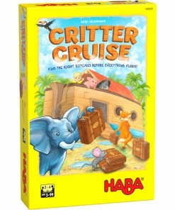Ozzie Collectables Critter Cruise All Board Games