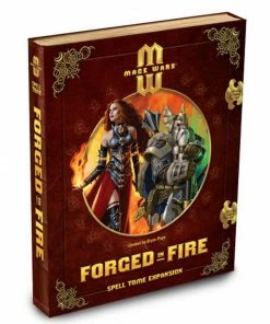 All Board Games Mage Wars Forged In Fire Spell Tome