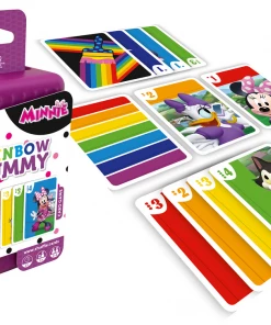 Shuffle Card Game Minnie Mouse Rummy All Board Games