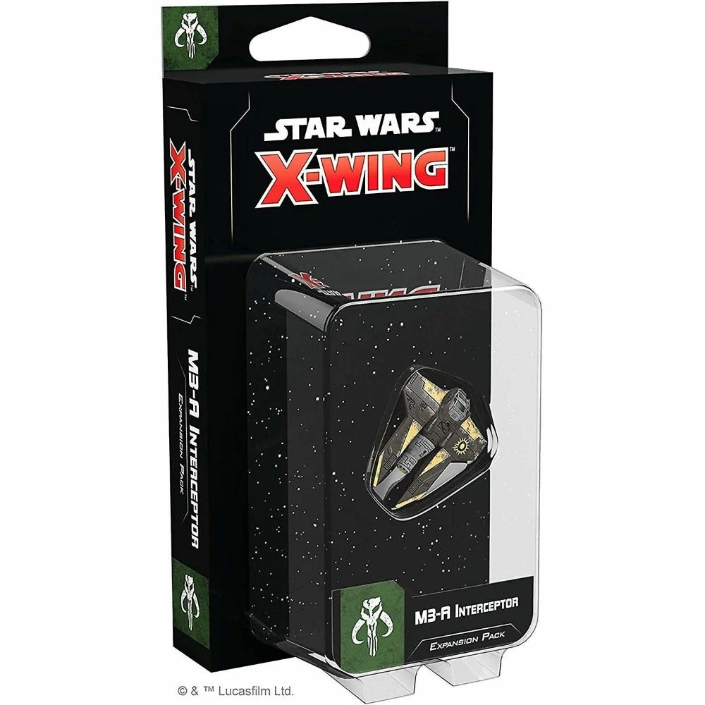 Star Wars X-Wing 2nd Edition Wave V M3-A Interceptor 2 Star Wars X-Wing 2nd Edition Wave V M3-A Interceptor