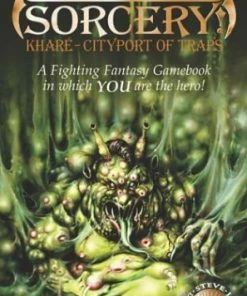 All Board Games Fighting Fantasy Sorcery 2 City Of Traps