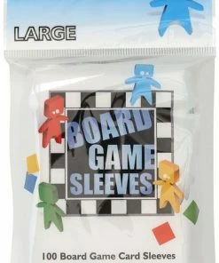 Ozzie Collectables Sleeves - Dragon Shield - Board Game - Clear - Large (59x92mm) All Board Games