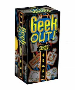 Ozzie Collectables Geek Out Video Game Edition