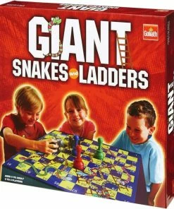 Ozzie Collectables Giant Snakes & Ladders