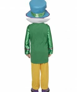 Rubies Deerfield Mad Hatter Boys Deluxe Costume (Large Polybag), Child