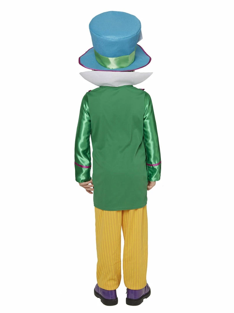 Rubies Deerfield Mad Hatter Boys Deluxe Costume (Large Polybag), Child 2 Rubies Deerfield Mad Hatter Boys Deluxe Costume (Large Polybag), Child