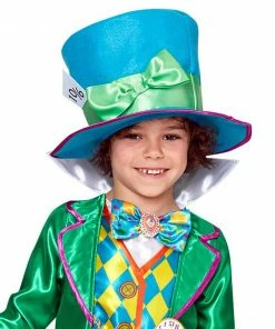 Rubies Deerfield Mad Hatter Boys Deluxe Costume (Large Polybag), Child 8 Rubies Deerfield Mad Hatter Boys Deluxe Costume (Large Polybag), Child