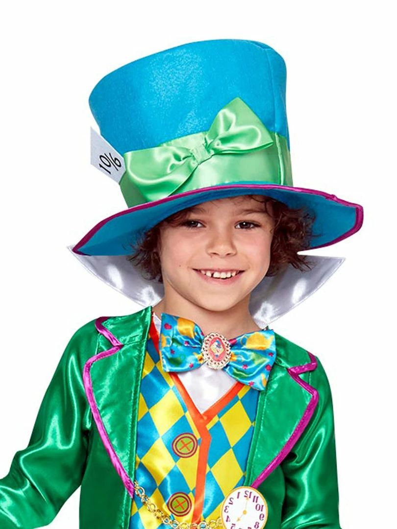Rubies Deerfield Mad Hatter Boys Deluxe Costume (Large Polybag), Child 4 Rubies Deerfield Mad Hatter Boys Deluxe Costume (Large Polybag), Child