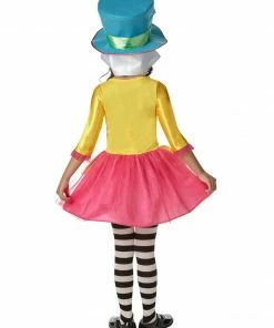 Rubies Deerfield Mad Hatter Girls Deluxe Costume (Large Polybag), Child Bags & Wallets