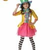 Rubies Deerfield Mad Hatter Girls Deluxe Costume (Large Polybag), Child Bags & Wallets