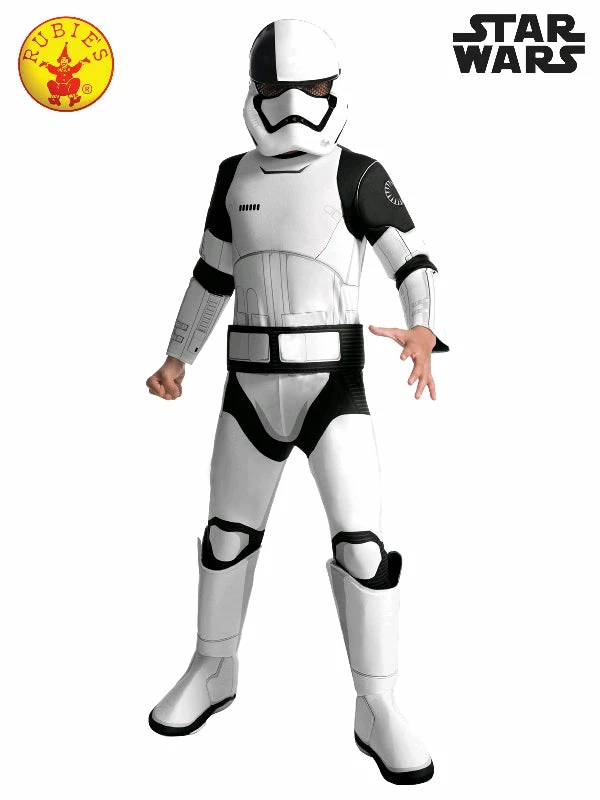 Rubies Deerfield Stormtrooper Executioner Deluxe Costume, Child 1 Rubies Deerfield Stormtrooper Executioner Deluxe Costume, Child