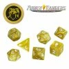 Ozzie Collectables All Board Games Power Rangers RPG - Yellow Dice Set