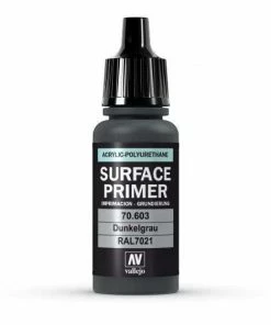Ozzie Collectables Vallejo Surface Primer - German Panzer Grey 17 Ml
