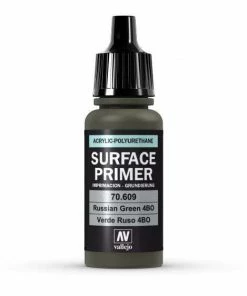 Ozzie Collectables Vallejo Surface Primer - Russian Green 4BO 17 Ml