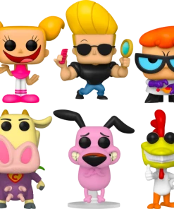 Funko Nostalgic Cartoon Network Bundle - 6 POP! Vinyls