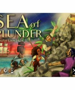 Ozzie Collectables Sea Of Plunder All Board Games