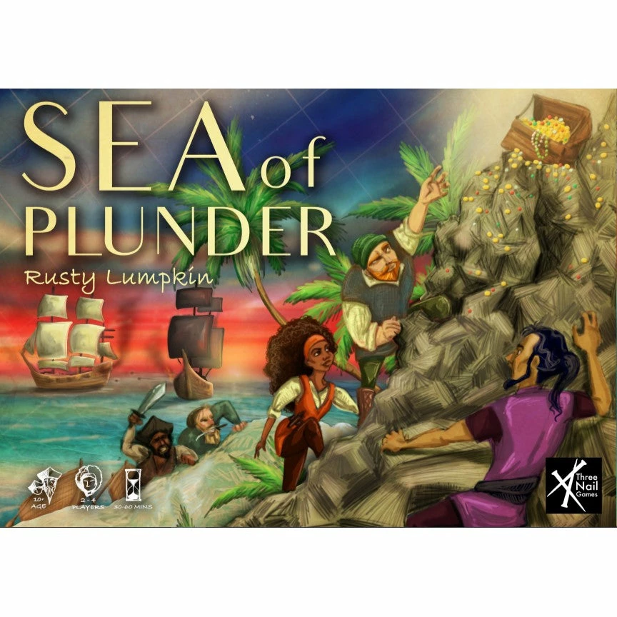 Ozzie Collectables Sea Of Plunder All Board Games 1 Ozzie Collectables Sea Of Plunder All Board Games