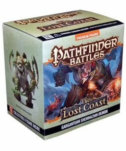 Pathfinder Battles The Lost Coast Shemhazian Demon All Board Games