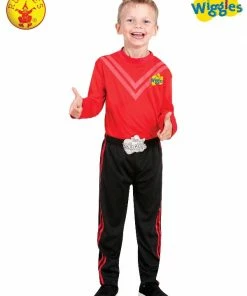 Rubies Deerfield Bags & Wallets Simon Wiggle Deluxe Costume (Polybag), Child