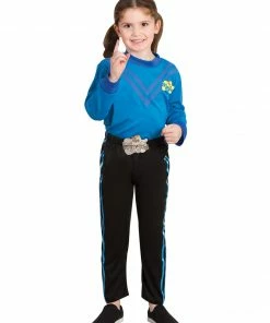 Rubies Deerfield Anthony Wiggle Deluxe Costume (Polybag), Child