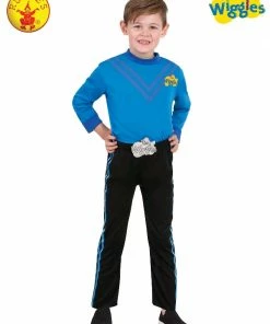 Rubies Deerfield Anthony Wiggle Deluxe Costume (Polybag), Child