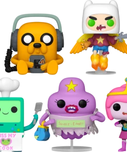 Funko Adventure Time Bundle - 5 POP! Vinyls