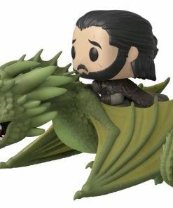 Funko A Game Of Thrones - Jon Snow On Rhaegal Pop! Ride