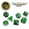 Ozzie Collectables Power Rangers RPG - Green Dice Set