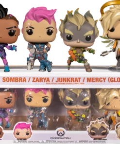 Funko Overwatch - US Exclusive Pop! Vinyl 4-Pack Collections