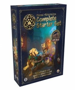 Ozzie Collectables All Board Games Animal Adventures RPG Starter Set
