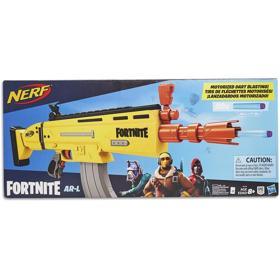 Ozzie Collectables All Board Games Nerf Fortnite AR L 1 Ozzie Collectables All Board Games Nerf Fortnite AR L