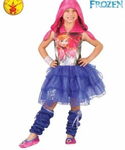 Rubies Deerfield Anna Hooded Dress, Child