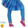 Rubies Deerfield Frozen Anna Footless Tights, Child