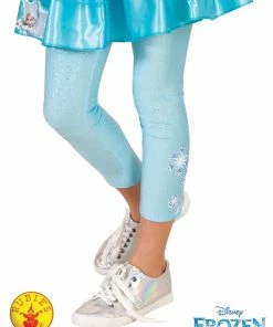 Rubies Deerfield Elsa Footless Tights, Child