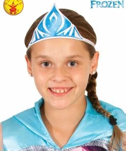 Rubies Deerfield Elsa Fabric Tiara, Child