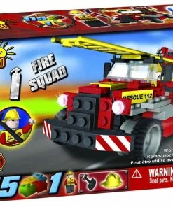 Cobi Action Town - 115 Piece Fire Squad Construction Set Construction Sets