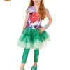 Rubies Deerfield Disney Princess Ariel Hooded Dress, Child