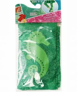 Rubies Deerfield Disney Princess Ariel Footless Tights, Child