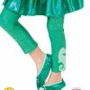 Rubies Deerfield Disney Princess Ariel Footless Tights, Child
