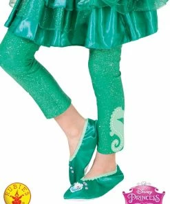 Rubies Deerfield Disney Princess Ariel Footless Tights, Child