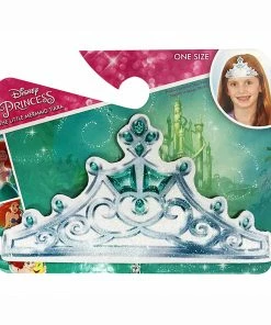 Rubies Deerfield Ariel Fabric Tiara, Child 7 Rubies Deerfield Ariel Fabric Tiara, Child